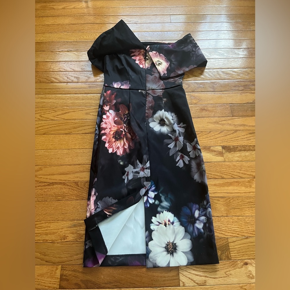 Mid length dress